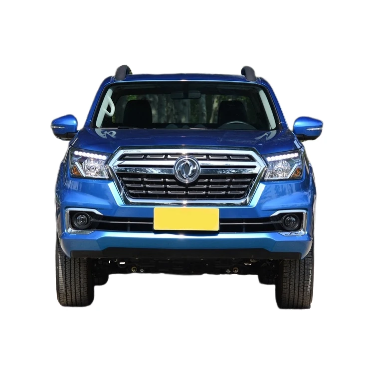 Hot sale Used car Dongfeng RICH 6 pickup 4x4 pickup with pickup gasolina Nissan for sale in stock