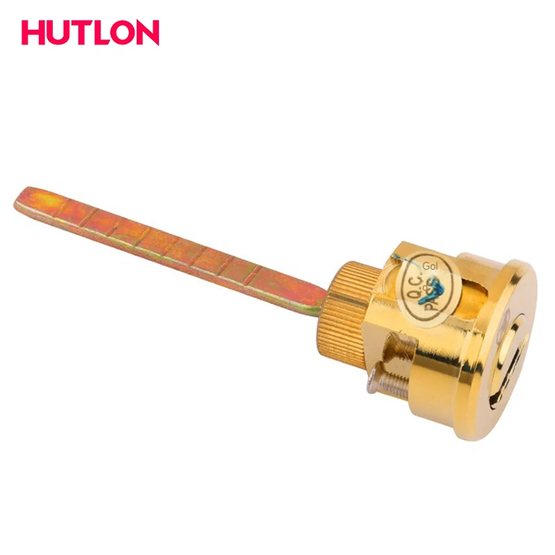 Завод HUTLON, оптовая продажа, дверной замок из нержавеющей стали и дверная ручка, блокировочная панель с цилиндрами замка