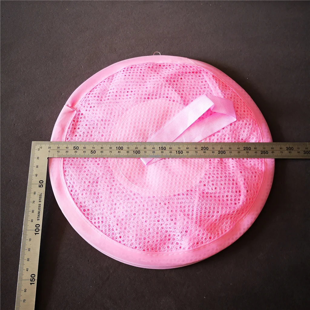 Wholesale cheap 3 layers Portable Travel Folding Kids toy underwear Bra mesh pocket shelf rack hanging storage organizer basket