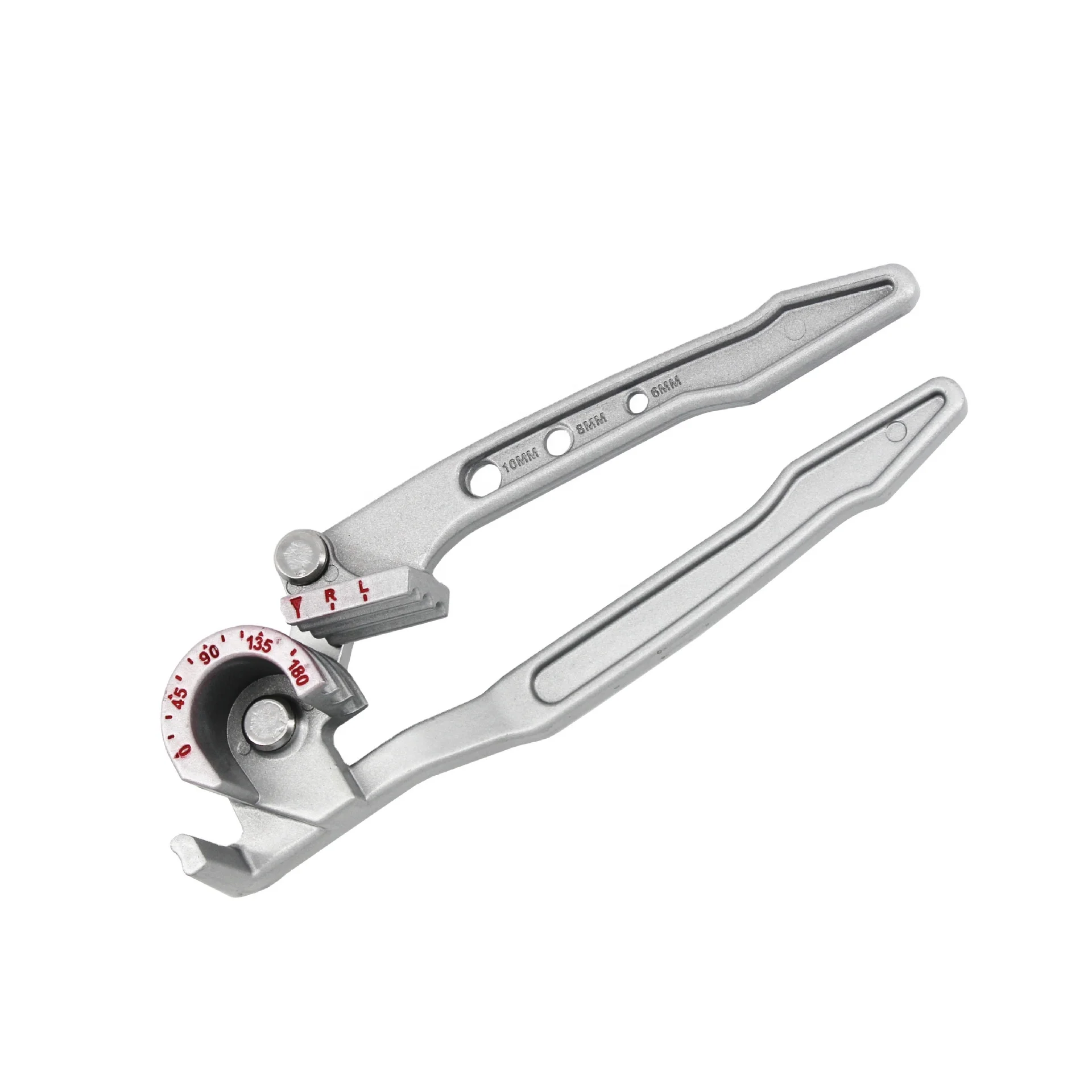 180 Degree Pipe Tube Bender Lever 6mm, 8mm and 10mm Plumbing Tools Hand Tool