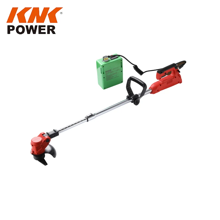  Portable Electric Grass trimmer Cutting Machine li-ion battery cordless