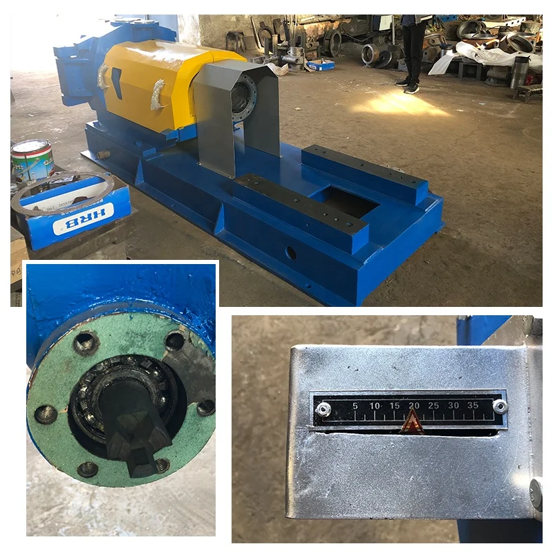 Paper Pulp Machine Conical Grinding Milling Flake Double Stainless Steel Disc DD Refiner