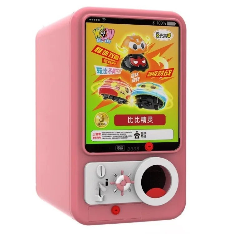 Японская игра Gacha gachapon торговый автомат с монетоприемным мини-капсульным игрушечным машинам Gashapon