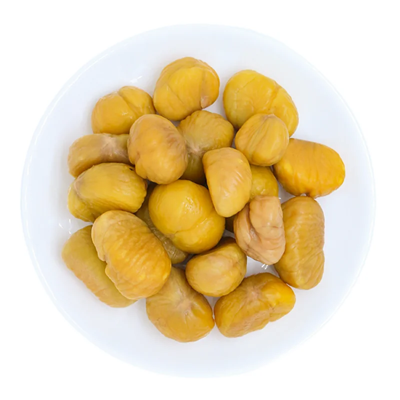 changli factory price cooked chestnut soft healthy snacks wholesale chestnut soft healthy snacks