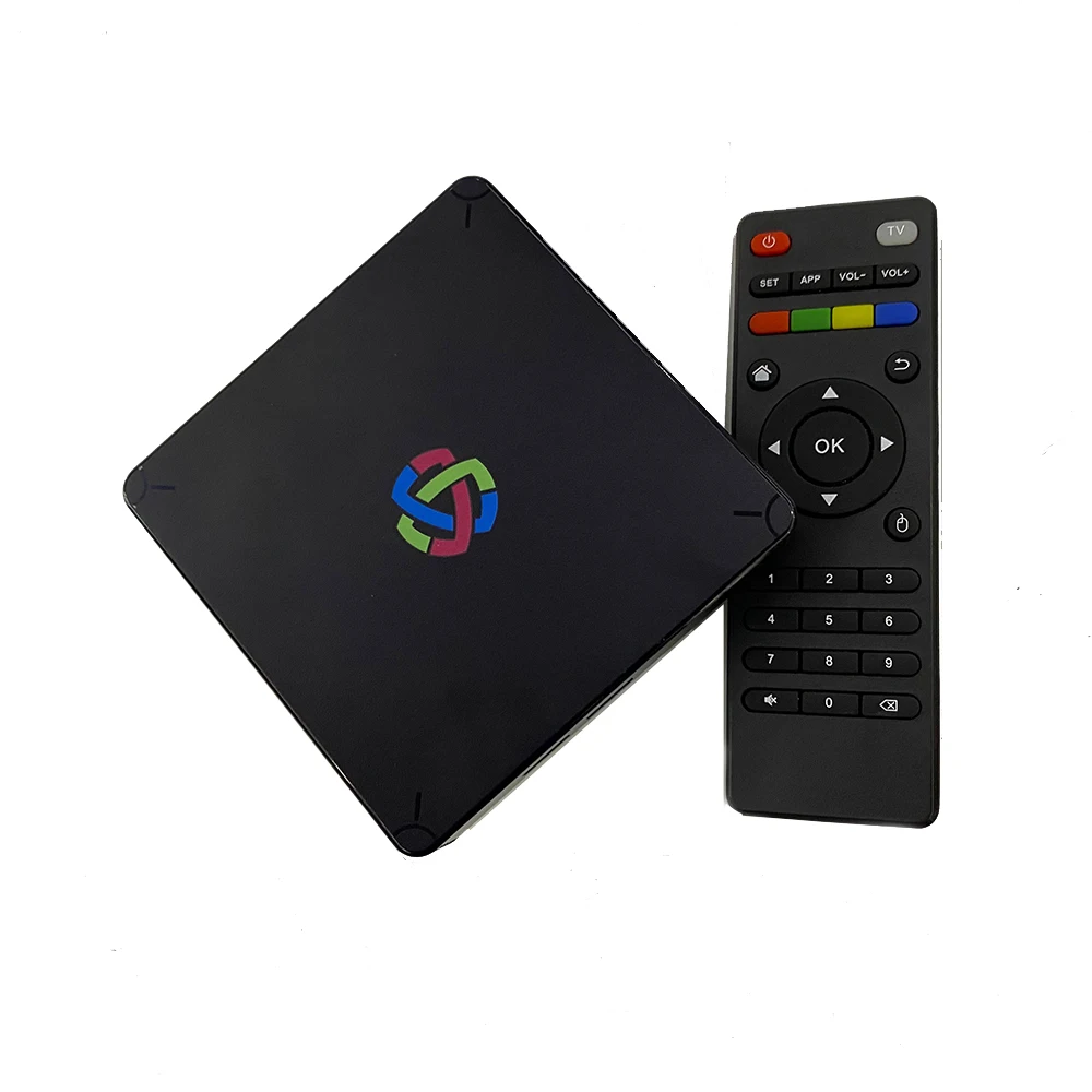 android 11 smart tv box amlogic s905w2 4gb 32gb dual wifi 4K stable cloud system online update OTT android tv box