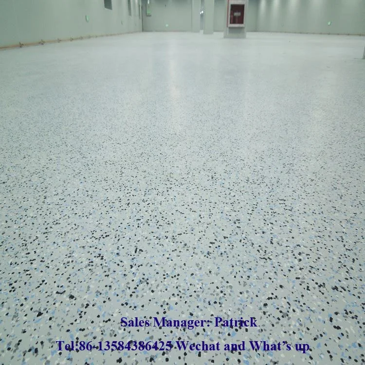 Antibacterial Hospital Microcement Conductive Floor
