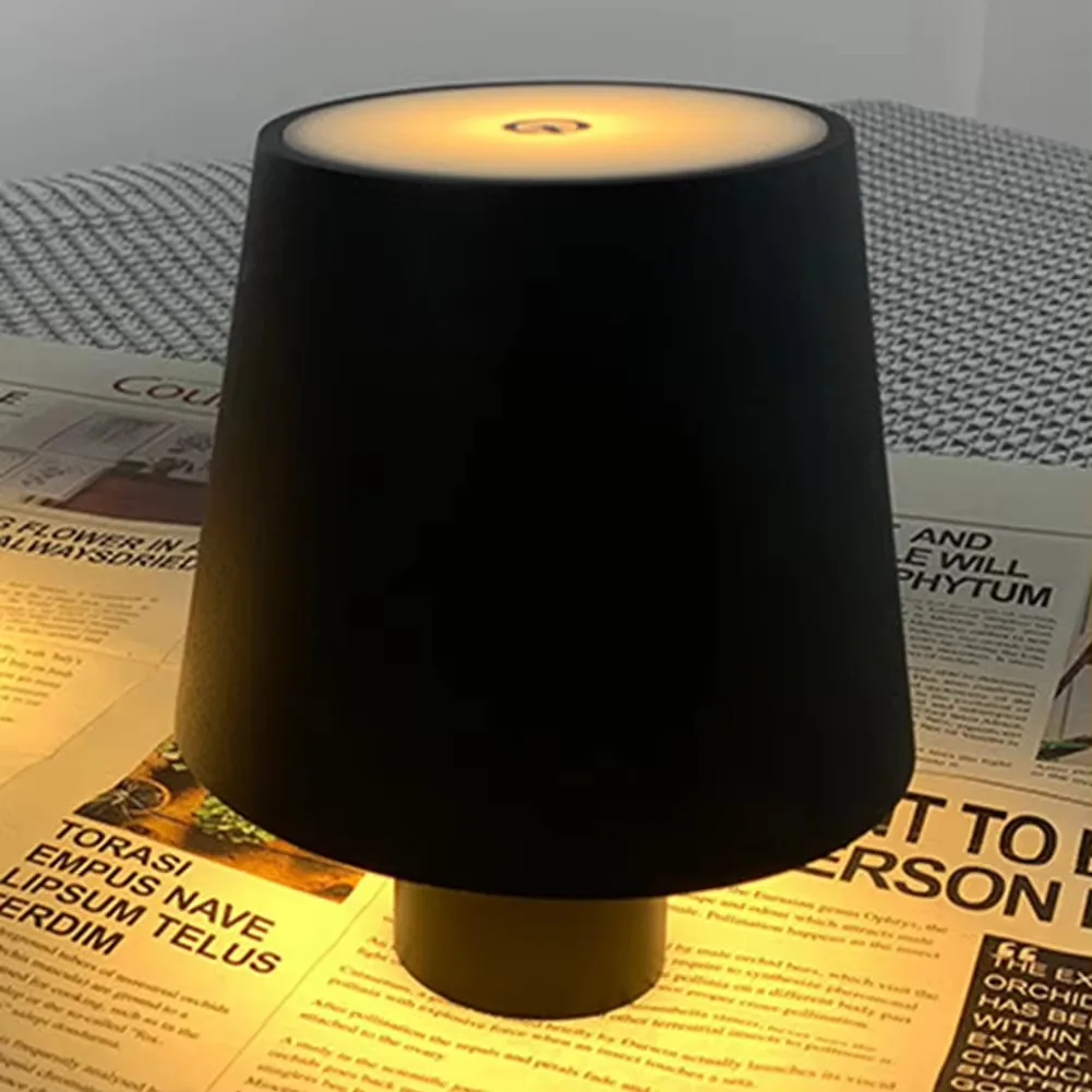 LED Wine Bottle Lamp Head Table Lamp Removable and Removable Portable Charging Decoration for Bar Cafe Atmosphere Night Light