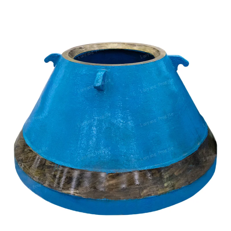 Buy source factory cone crusher part concave mantle and bowl liner