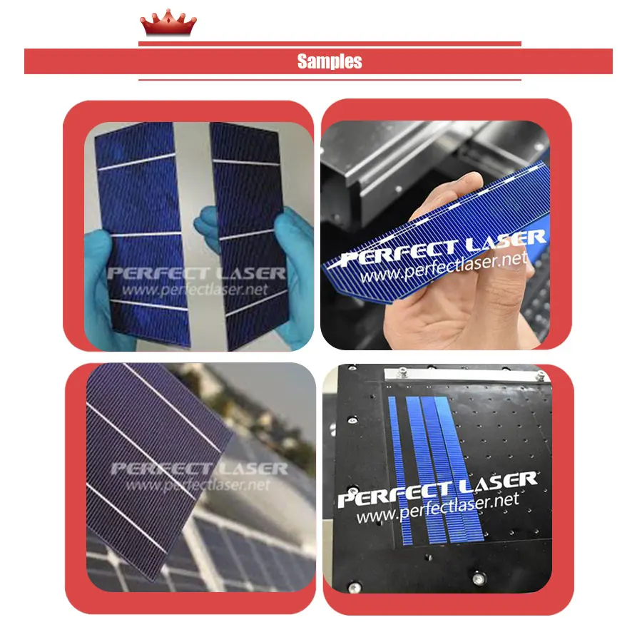Perfect Laser Big Manufacturers High Output Power Precision Scribing Wafer Dicing Laser Cutting Machine for Solar Plate Cell