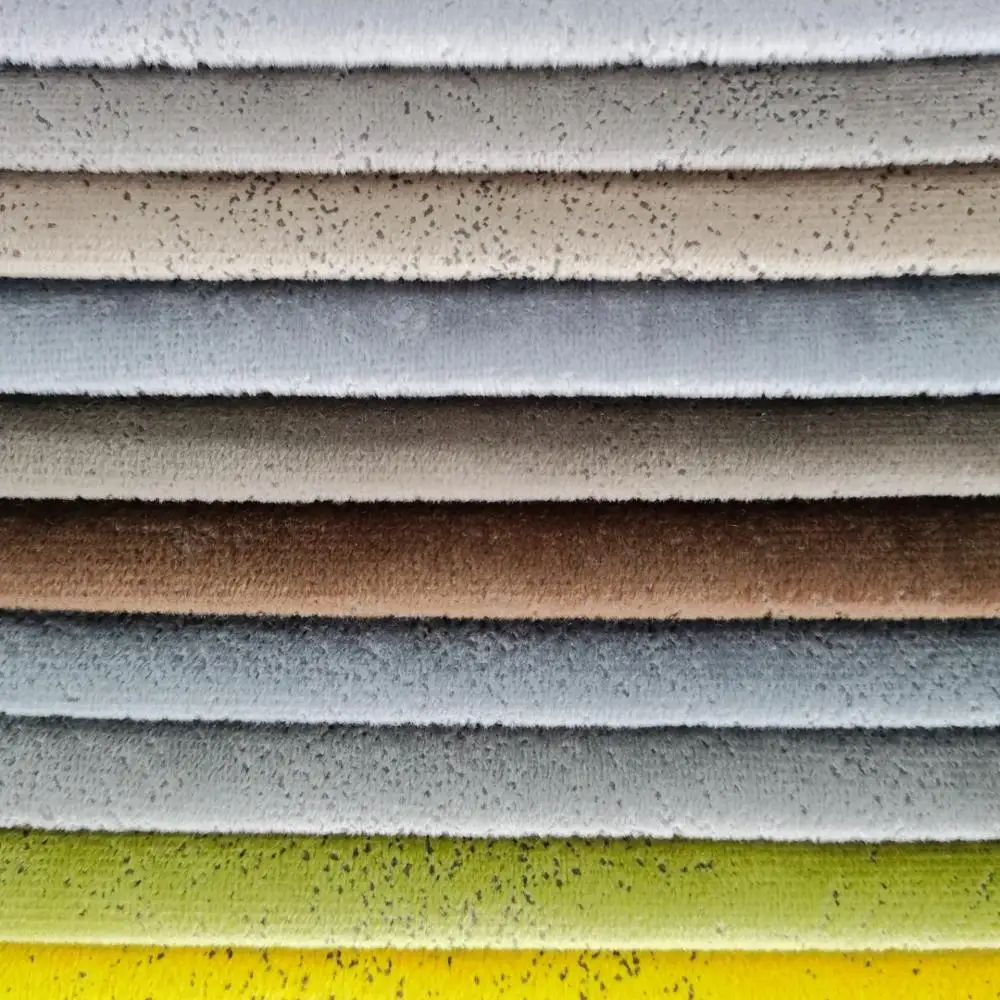 Дешевая обивочная ткань, супермягкий бархат с бронзовой красивой тканью