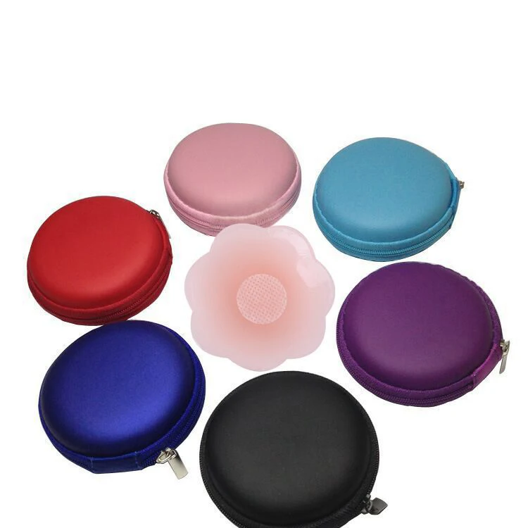 JIHORSE Oem Wholesale Women Custom Waterproof Portable Traveling Hard Eva Bra Underwear Carry Traveling Storage Bag Case