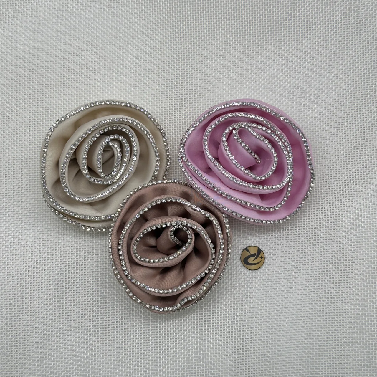 2024 Summer Flower Style Handmade  Shoe Buckles Ladies heels shoes Ornaments Decorations