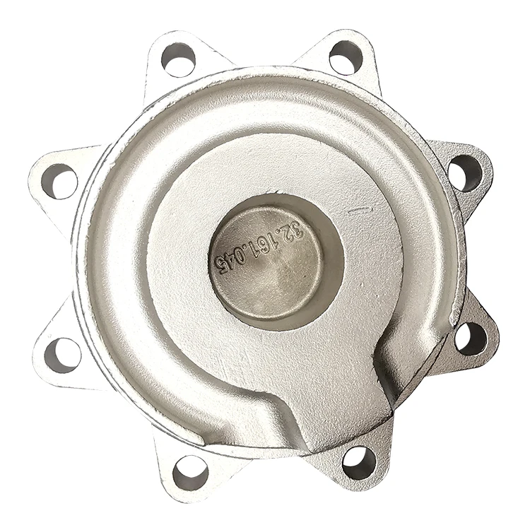 OEM Stainless steel lost wax investment casting pump body