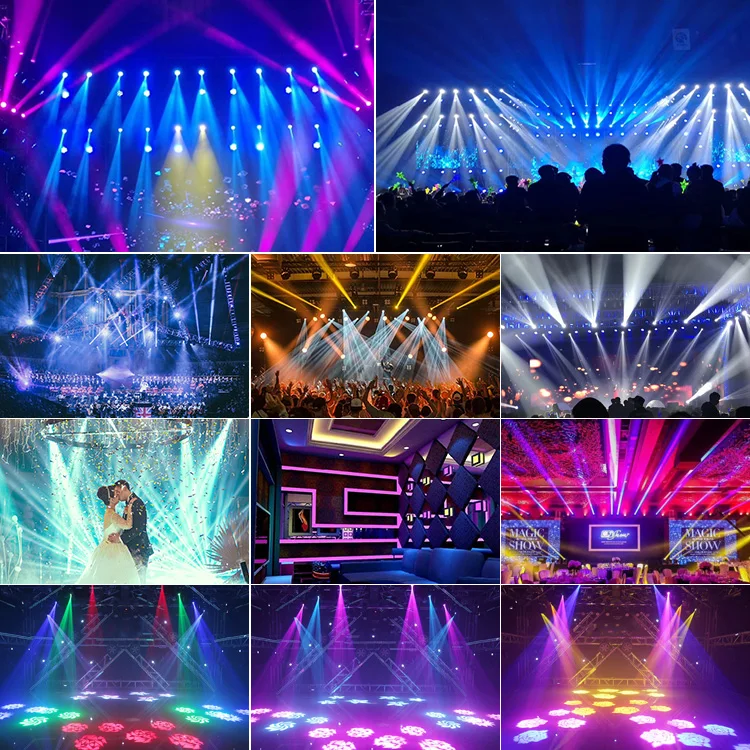 8 Eyes rgbw beam moving head stage led bar laser light for nightclub projector disco dancing stage party