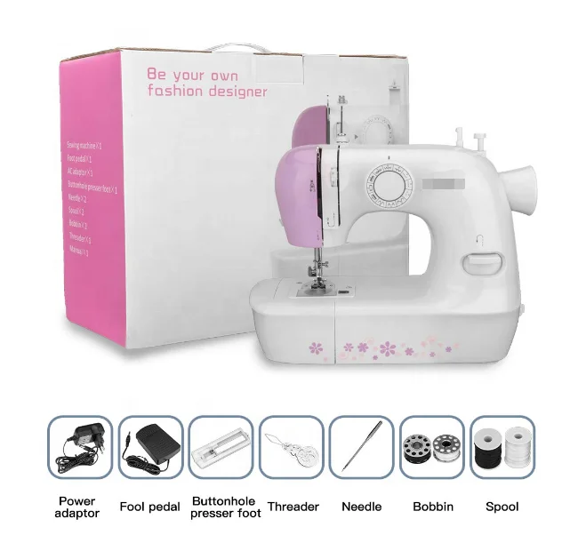 Home multifunctional electric sewing machine is suitable for garment embroidery machinery