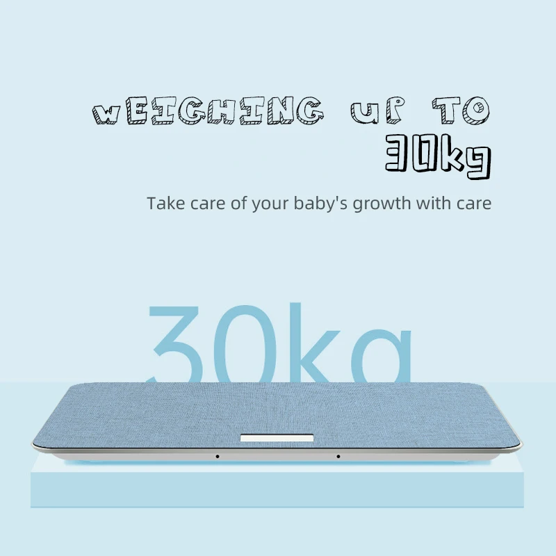 Smart Baby Scale 30kg Household Electronic Measuring Newborn Infant Digital Baby Weighing Scale