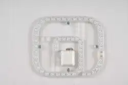 Single Color with Driver Replaceable 3 color changeable White light ceiling light lens module led ceiling PC+aluminum