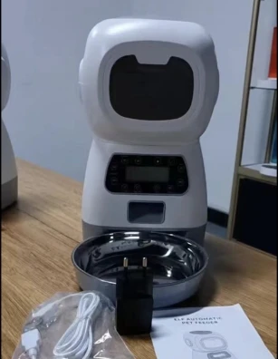 wholesale custom logo pet automatic dog distributor cat food dispenser feeder with wifi camera automatic feeder for dog cat