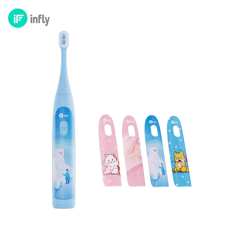 Hot USB Rechargeable Tooth Brush Cleaning Ultrasonic Electric Toothbrush Kids