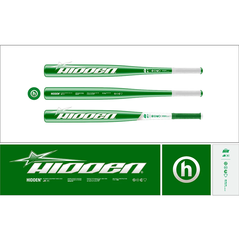 Custom Aluminum CNC Machining Turning Milling Service CNC Machined Baseball Bat