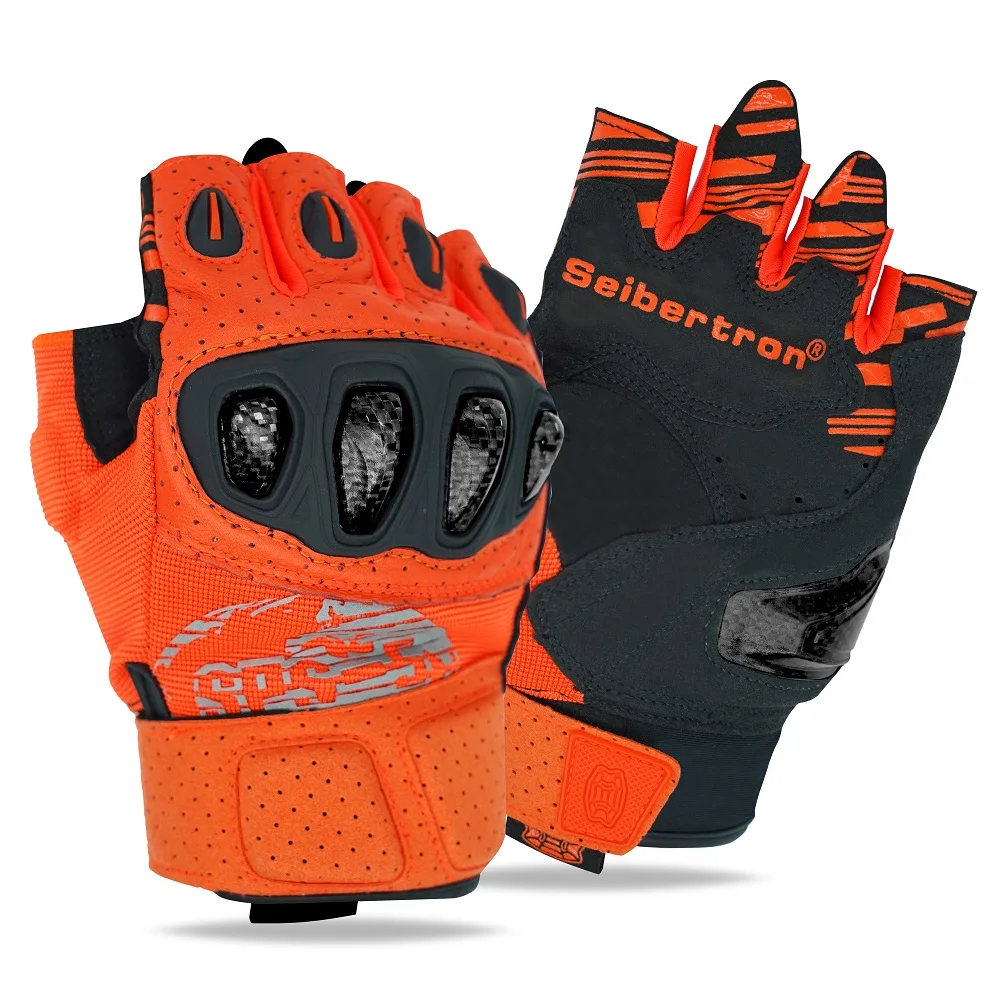 Seibertron SPS-5 Adult Unisex Touchscreen Road Racing Motorcycle MTB Sports Gloves fit BMX MX ATV Mountain Bike Bicycle Cycling