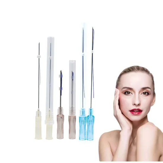 Customizable Package Logo Pdo/Pcl/Plla Mono Scrwe Thread 30g 29g 38mm Long Lasting Hilos for Removing Wrinkles