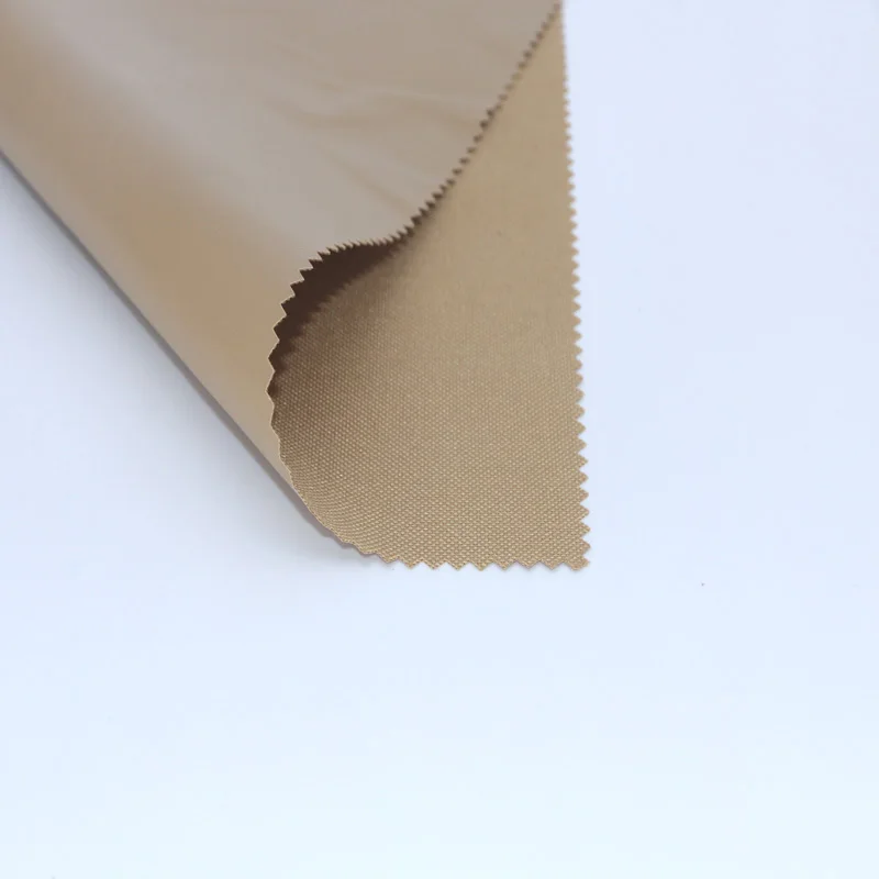 100% Polyester PVC Coated 600D Waterproof Fabric Woven Technics Flame Retardant Plain Style for Outdoor Tent Furniture