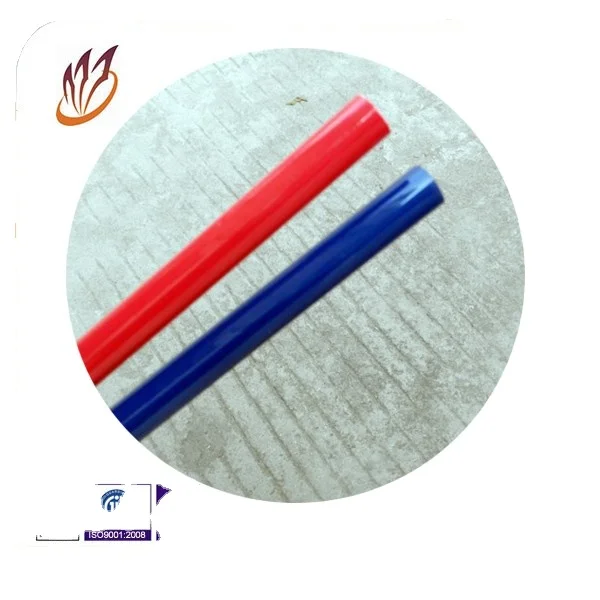 Wholesale Manufacturer Solid  High strength FRP GRP fiberglass spearfishing pole for diving and hunting