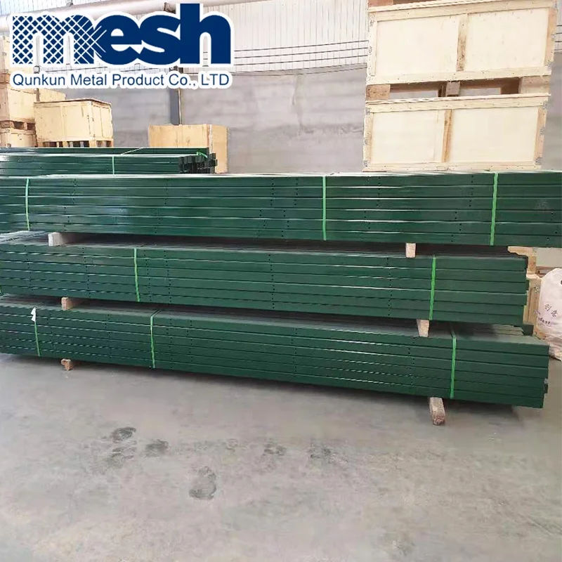 Round Posts Outside Prison Fences And Y Shaped Star Fence Vineyard Post