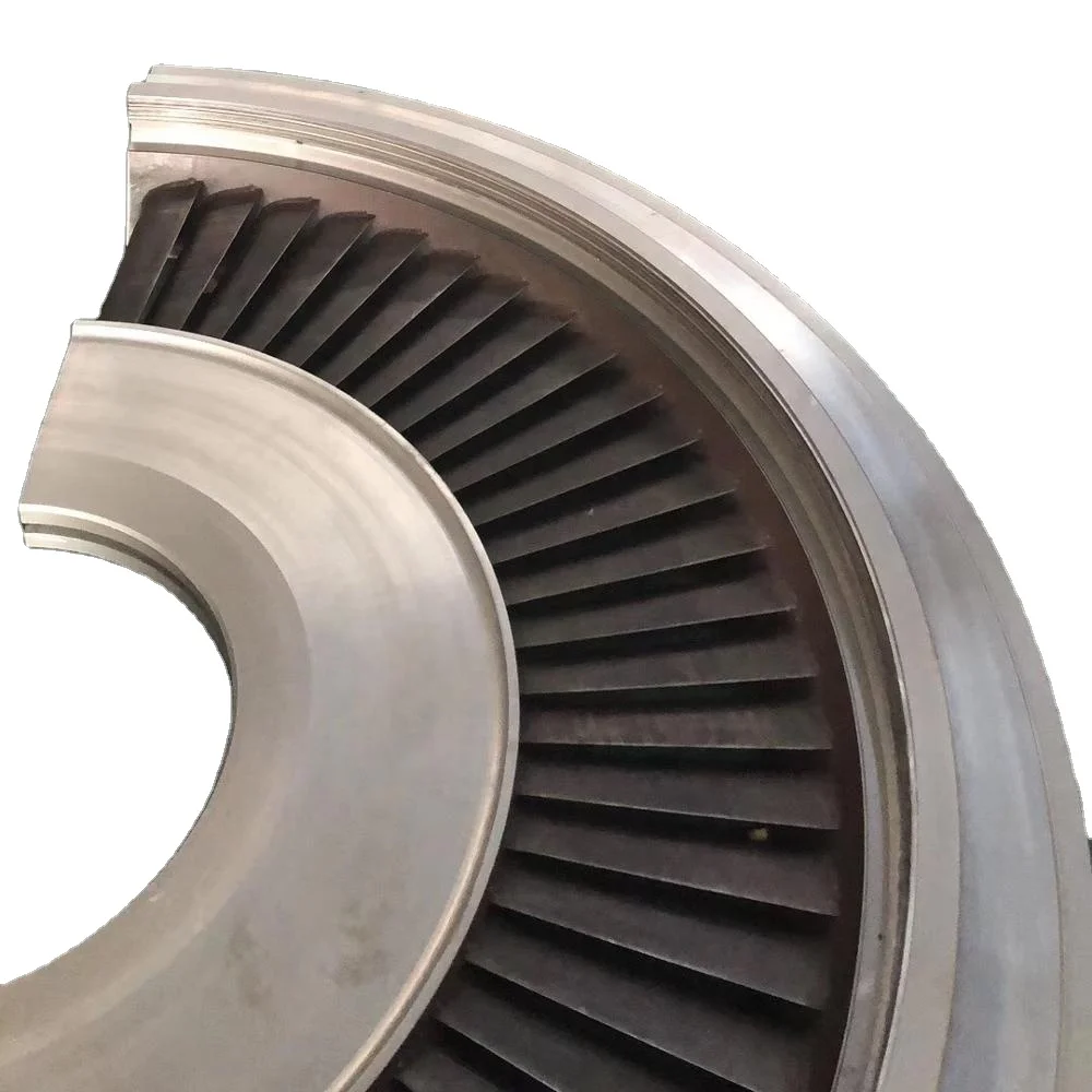 Promotional various durable using ind turbine generator blades flat blade turbine impeller