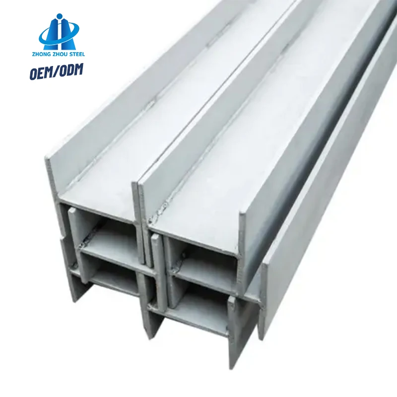 h beam i beam steel structural 100 mm 20mm s235jr a36 s275jr ss400 mild steel 316 321 310s 904 hot rolled stainless steel h beam