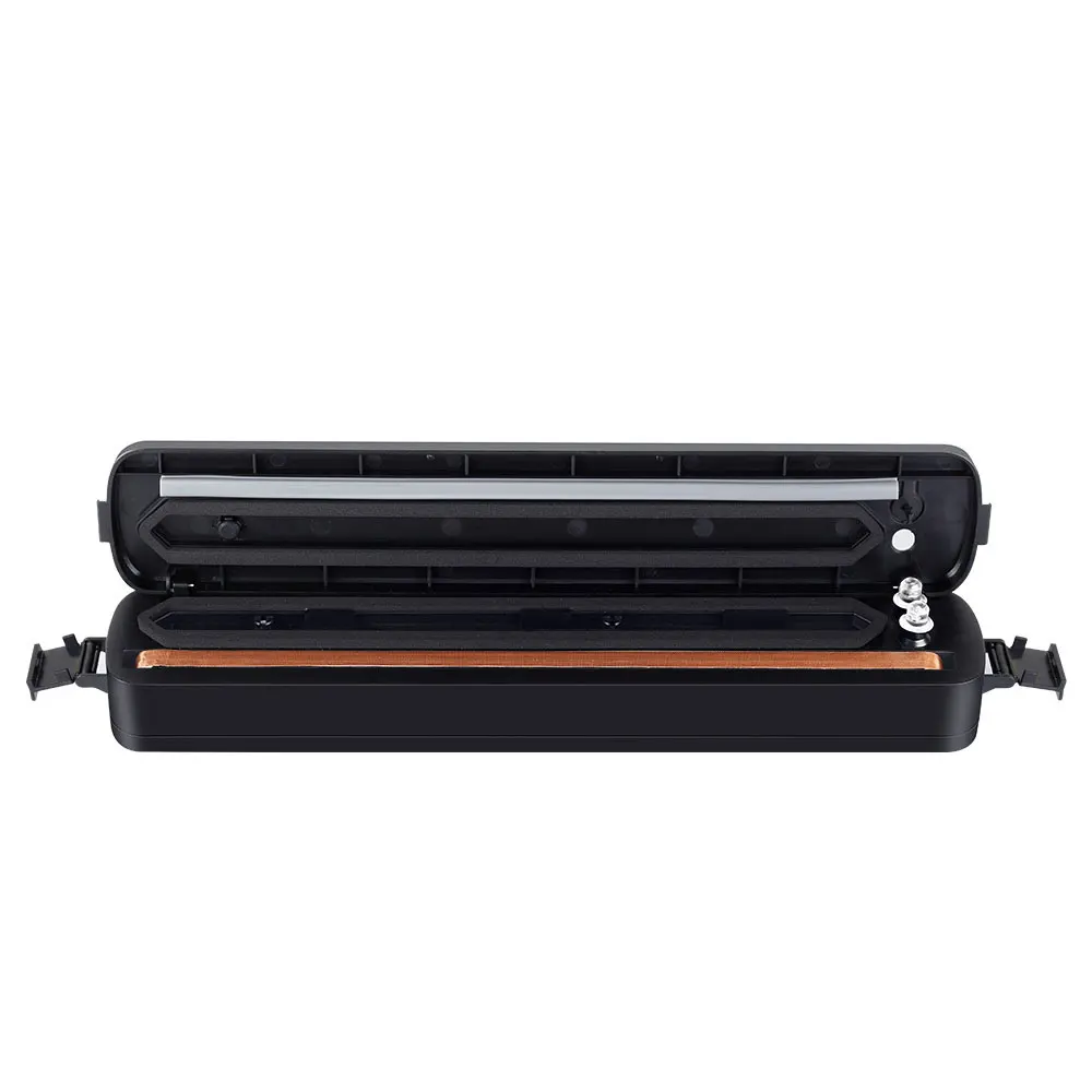 
OEM/ODM Household Handheld Continuous Heat Food Sealer Food Saver Vacuum Sealer Plastic Pouch Sealing packing Machine 