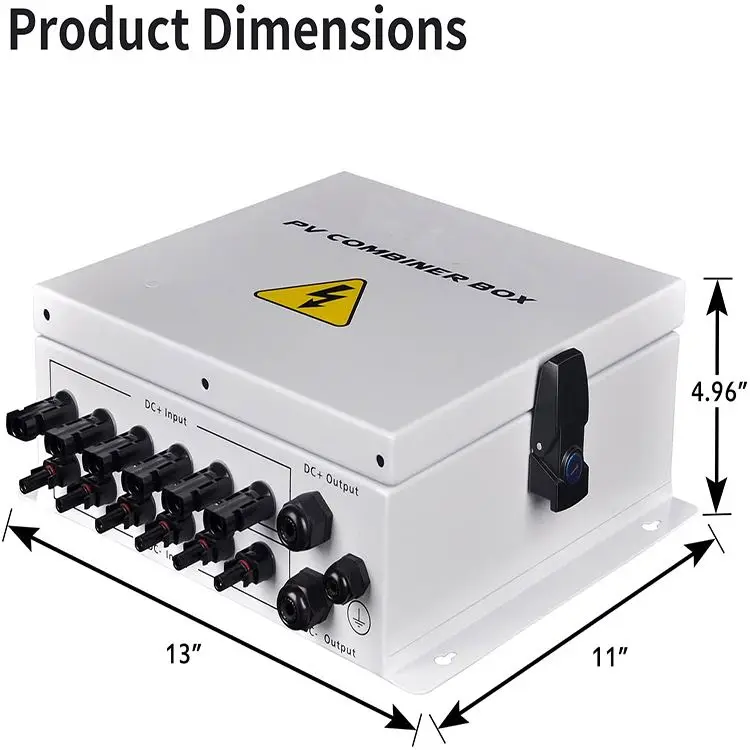 Multifunctional Carry A Combination Junction Boxes 20 Strings Pv Solar Combiner Box J With Low Price