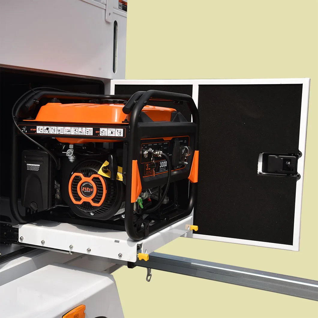 Green Power Solar LED Mobile Light Tower