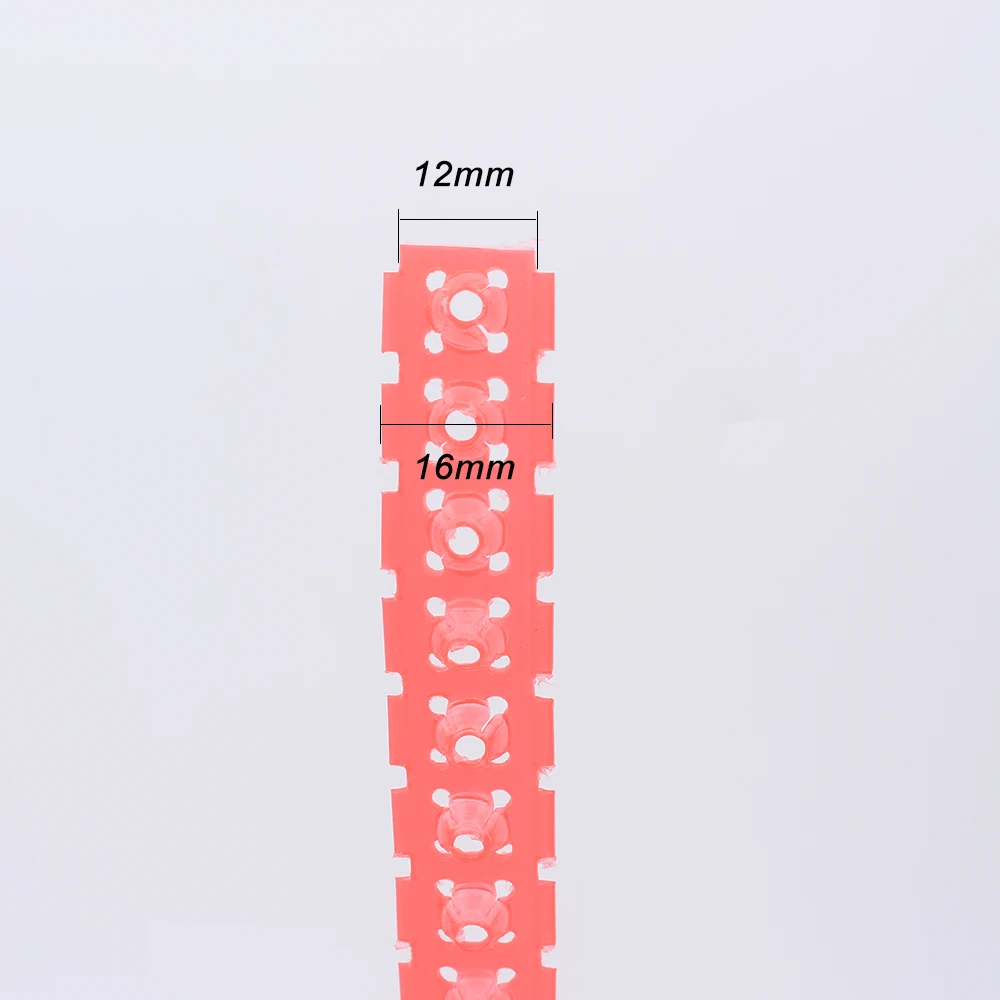 Plastic Empty Chain Belt Screw Tape Screw Band for Auto Feed Screwdriver Strips 50 Holes