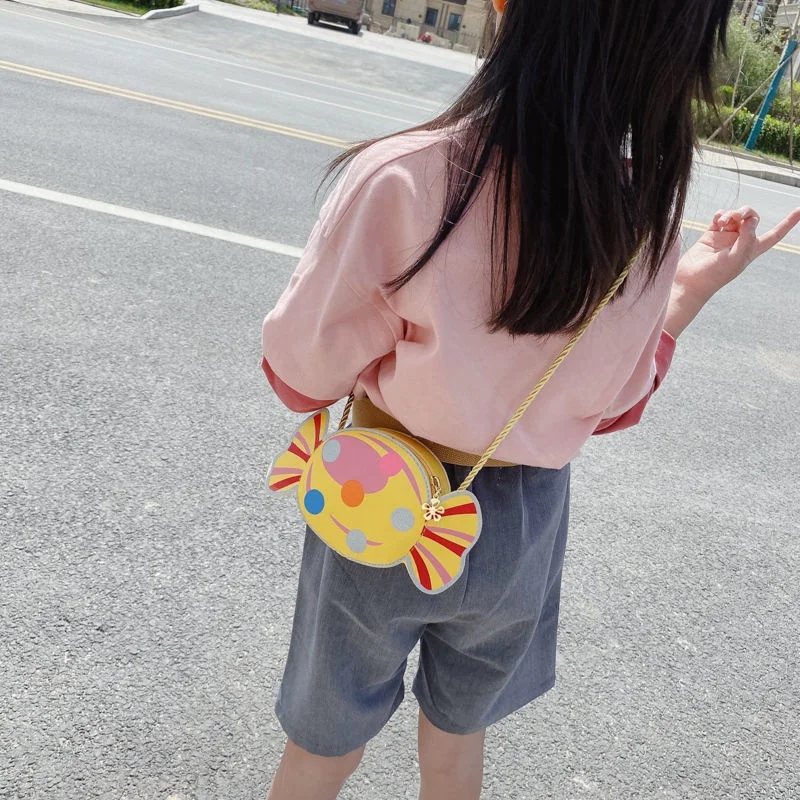 
Kids Mini Coin Purse Little Girls Candy Bag Money Change Pouch Toddler Small Zero purses for children 