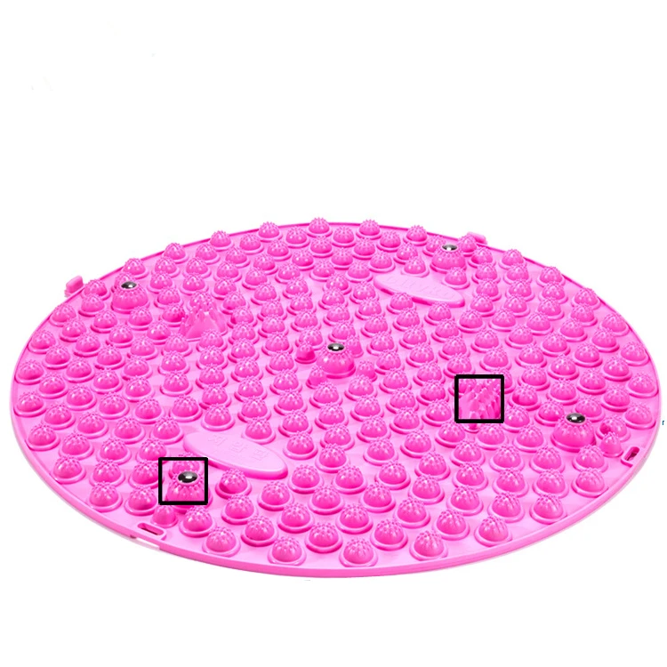 Foot Massager Reflexology Mat with Magnetic Therapy Acupressure Disc