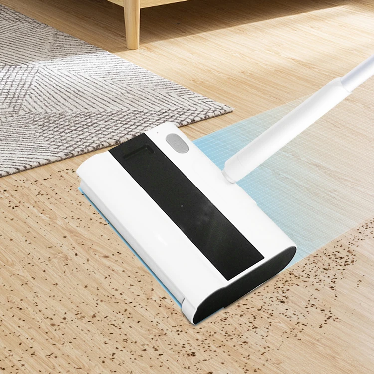 Super Quiet Innovative 1800mah Electronic Cordless Handheld Wet Dry Floor Washer Vacuum Cleaner For Home