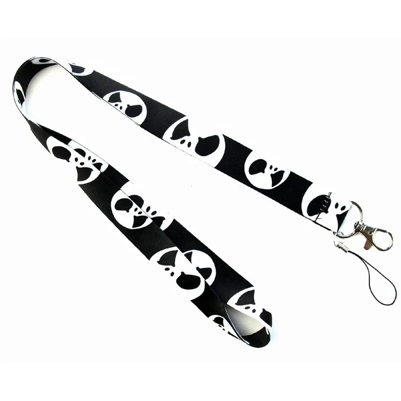 Classic Cartoons The Nightmare Before Christmas Mobile Phone Neck Strap Animation Figures Jack Skellington Cellphone Lanyards