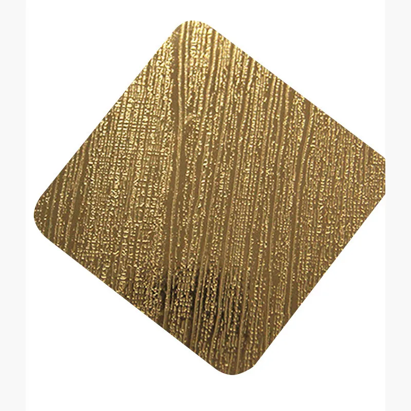 Elephant Skin BA Embossed Decorative Stainless Steel Sheet For Interior Exterior Decoration