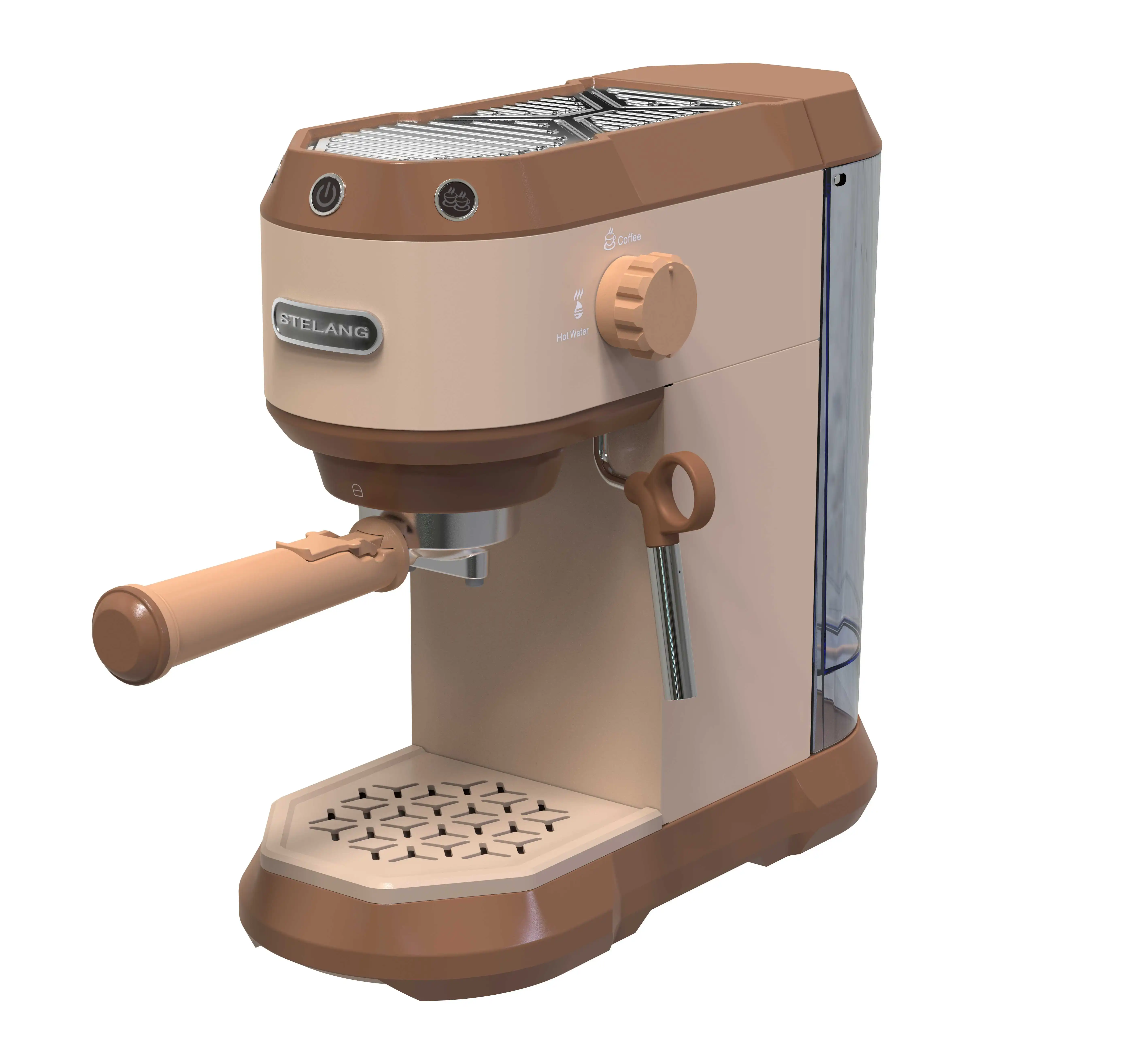 Foshan Shunde Stelang Coffee Milk Frother Coffee Maker 3 in 1 Machine A Caf Expresso  With Nespresso