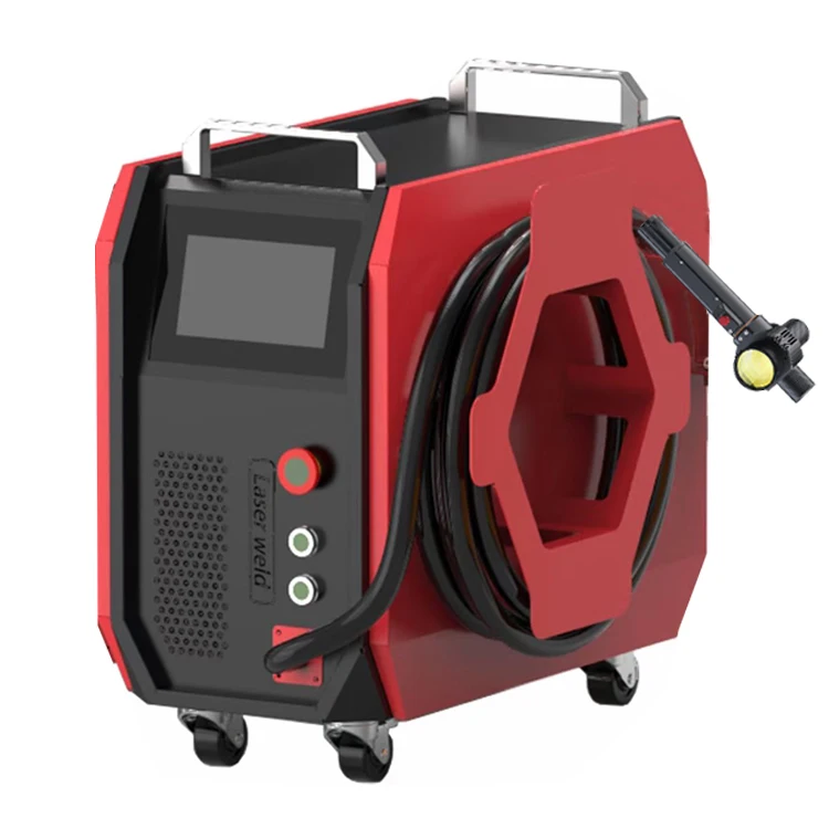Hot  Pulsed Fiber Laser Cleaning Machine 200W  Laser Cleaning Machine For Rust Oil Paint Cleaning