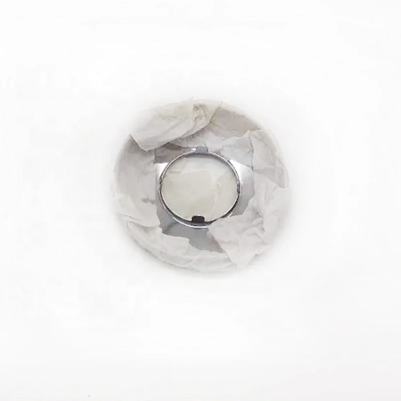 Уличная декоративная крышка 70 мм 33 круглая металлическая смесителя из нержавеющей стали