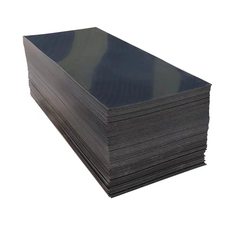 High Density ABS Black High Density  Styrene Black ABS plastic Slip sheet