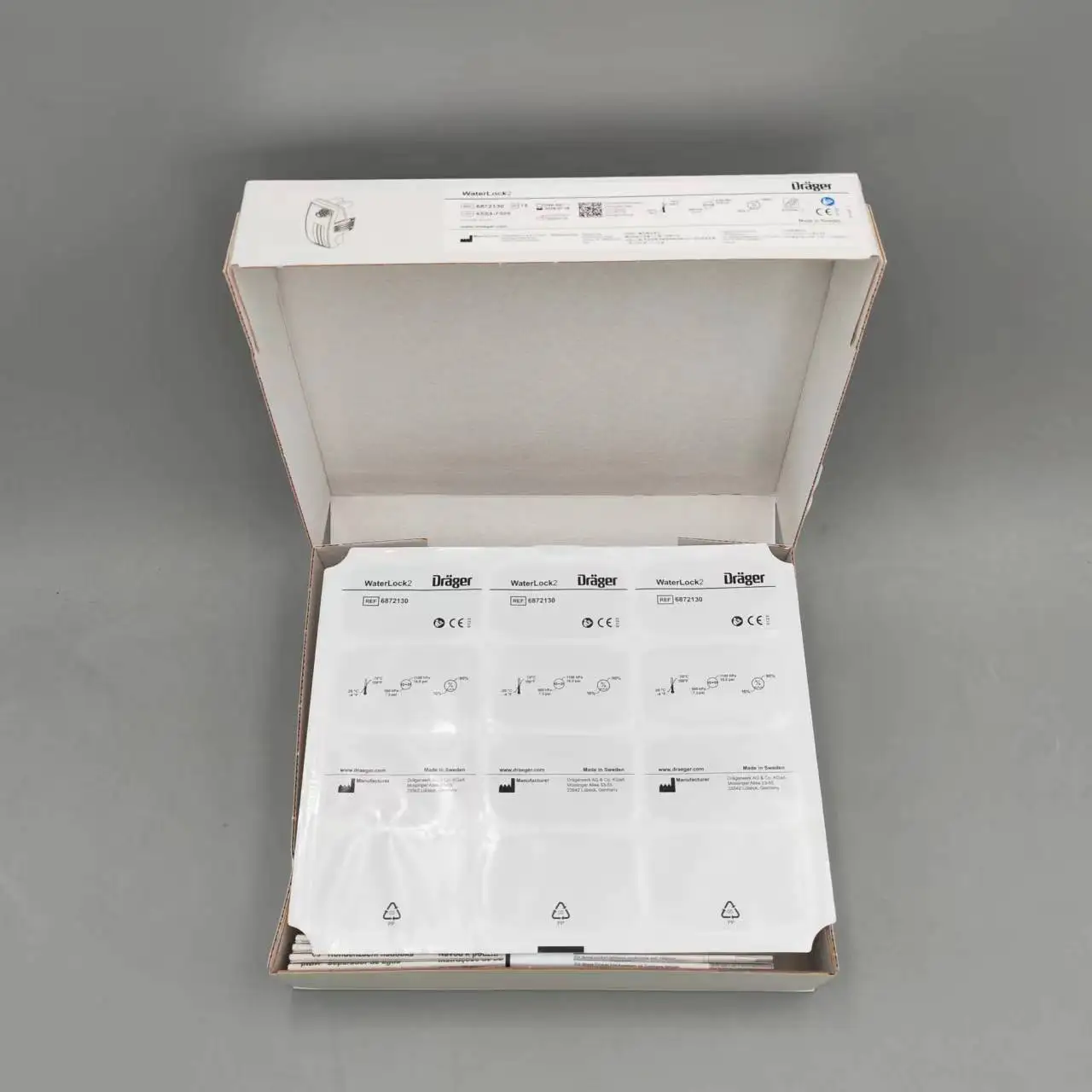 Drager waterlock 2 water trap 6872130