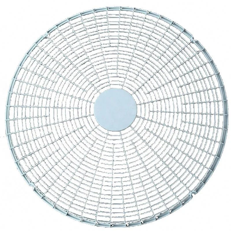 Изготовленный На Заказ промышленный металлический проволочный вентилятор-гриль для Крышки Вентилятора