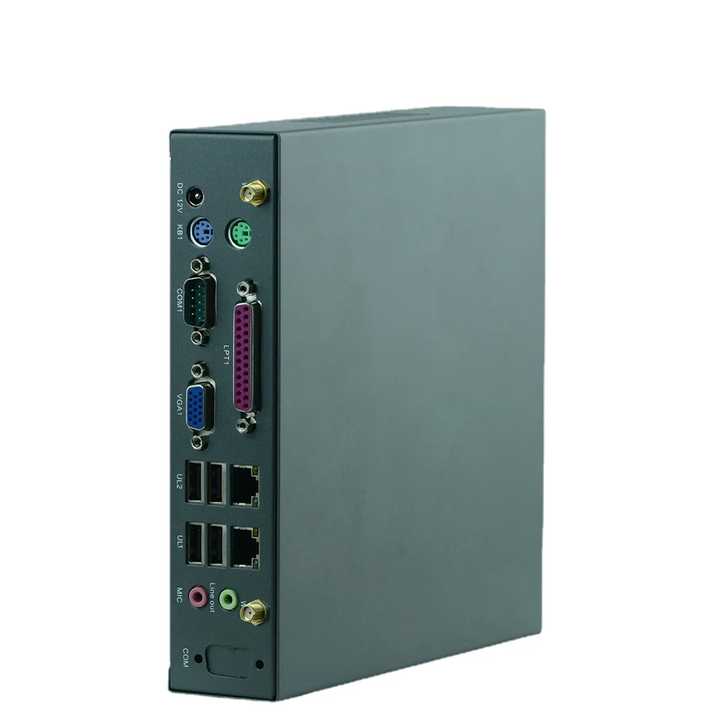 Alloy Metal Case Ultra Thin Client Cloud Computer Terminal, Inbuilt WinCE Economical Personal Computer with 3 USB Port