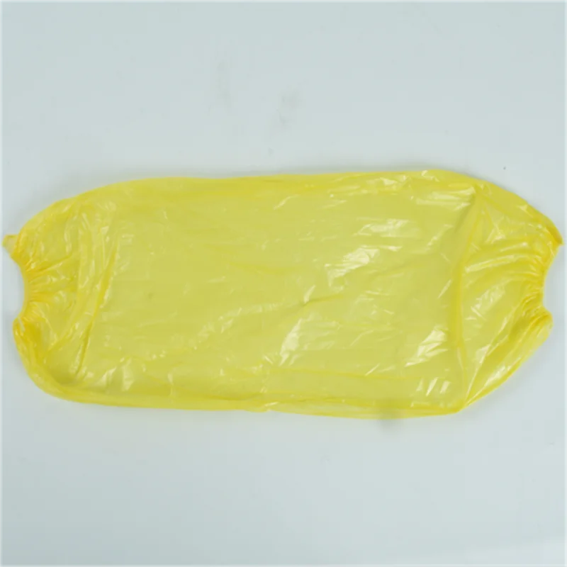 Manufacturer Wholesale Custom Colorful Arm Disposable PE CPE Plastic Waterproof Transparent Sleeve Cover