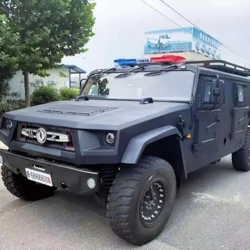 Armored Civilian Safety Vehicle 4WD Diesel Off Road SUV Car Donfeng Dongfeng Mengshi EQ2050 Brave Warrior M50 Car in Stock
