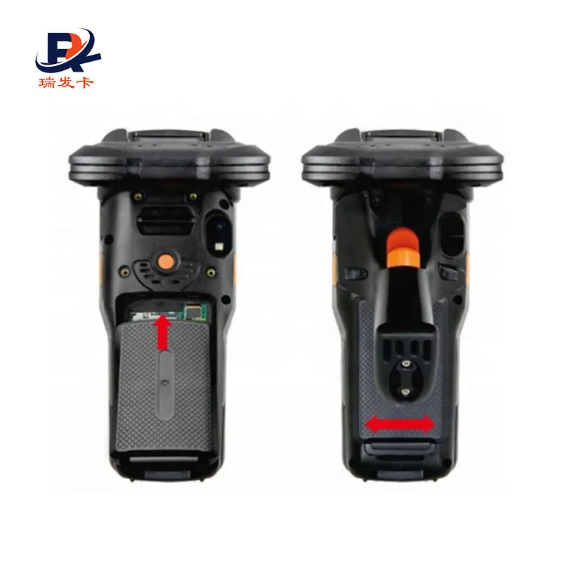 UHF Electronic Tag Reader Handheld Remote Reading Distance 6 Meters UHF RFID Reader